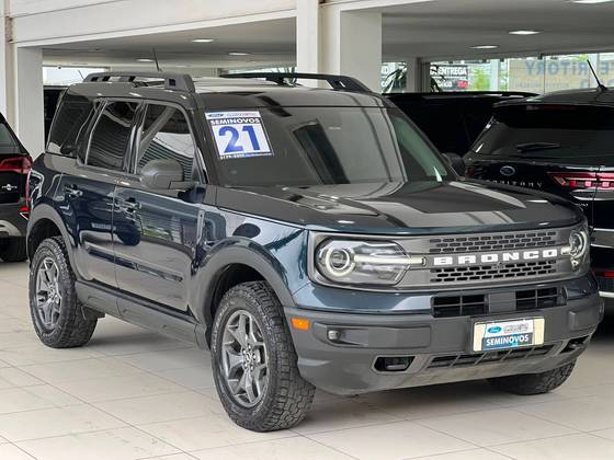 FORD BRONCO SPORT 2.0 ECOBOOST GASOLINA WILDTRAK 4X4 SELECTSHIFT FORD BRONCO SPORT 2.0 ECOBOOST GASOLINA WILDTRAK 4X4 SELECTSHIFT